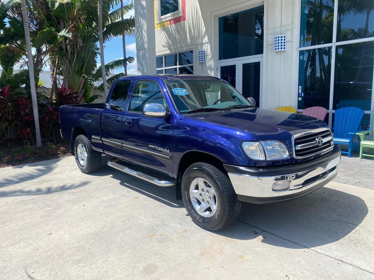2000 Toyota Tundra V8 SR5 FLORIDA LIKE NEW Pompano Beach FL