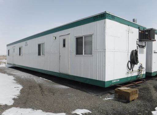 2001 60 FT SKID MOUNTED MODULAR OFFICE TRAILER