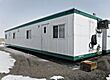 2001 60 FT SKID MOUNTED MODULAR OFFICE TRAILER