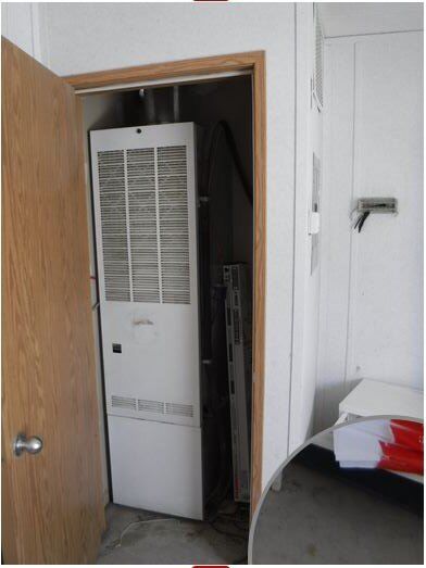 2001 60 FT SKID MOUNTED MODULAR OFFICE TRAILER Red Deer AB