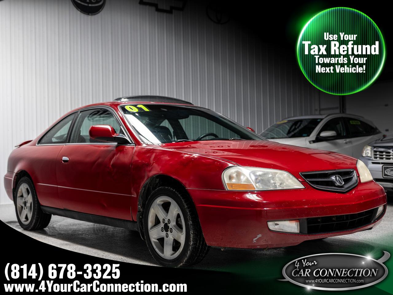 2001 Acura CL Type-S