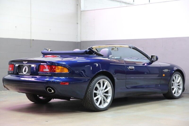 2001 Aston Martin DB7 Vantage Plainview NY