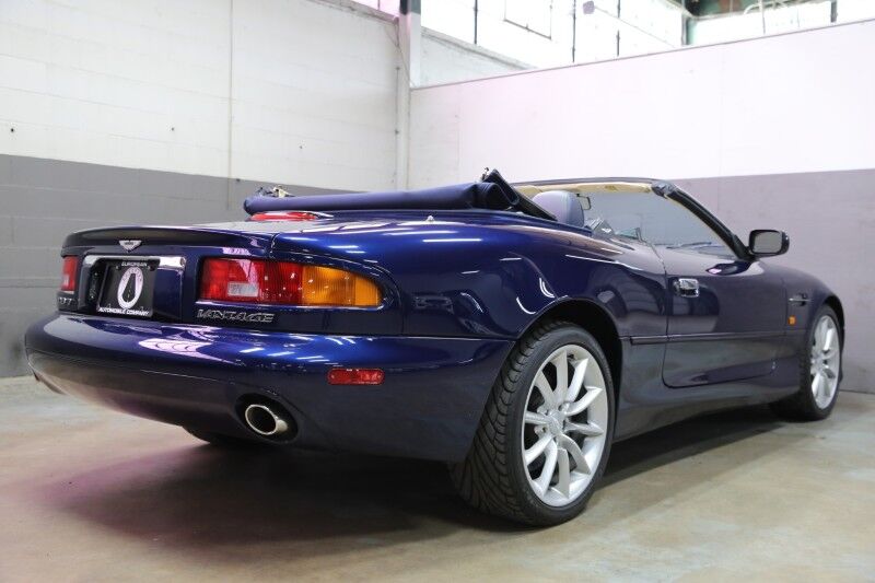 2001 Aston Martin DB7 Vantage Plainview NY