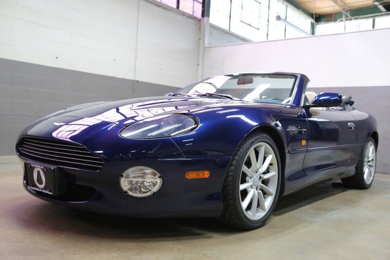 2001 Aston Martin DB7 Vantage Plainview NY