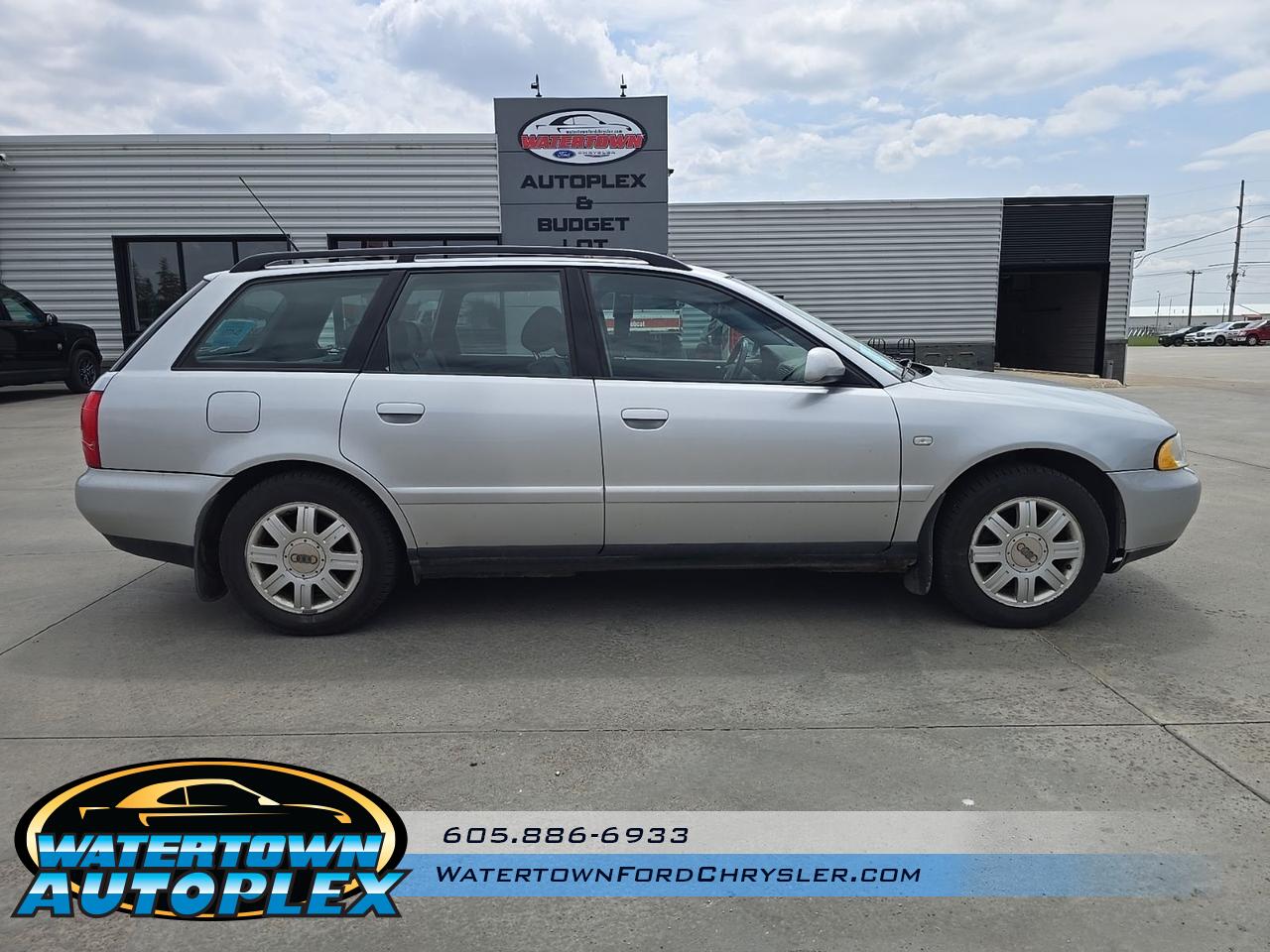 2001 Audi A4 1.8T Avant
