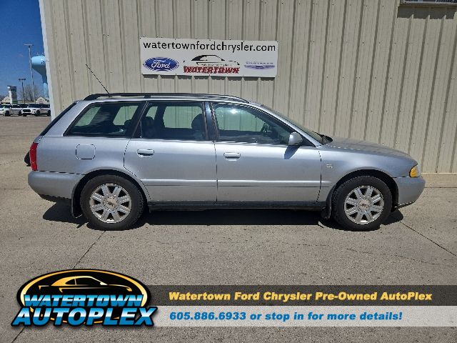 2001 Audi A4 1.8T Avant