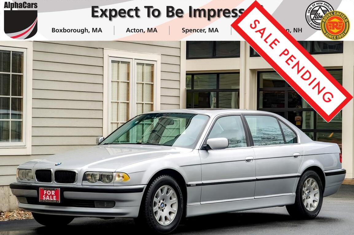 2001 BMW 740iL E38 Boston MA