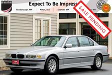 2001 BMW 740iL E38