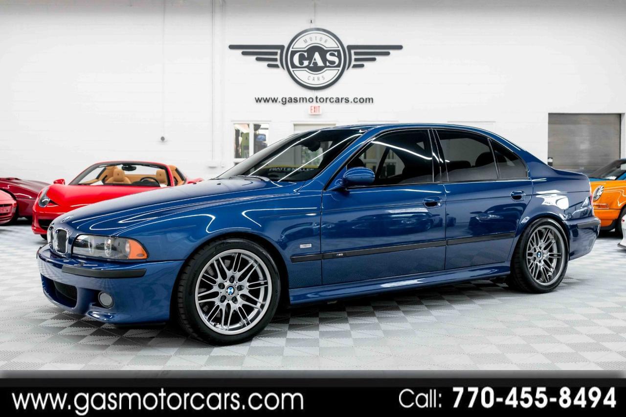 2001 BMW M5
