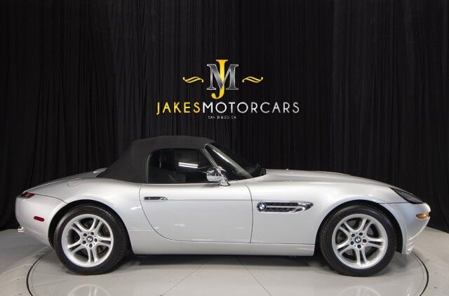 2001 BMW Z8 *GREAT SERVICE HISTORY/WE HAVE EVERY SERVICE RECORD BACK TO 2004* *IMMACULATE* San Diego CA