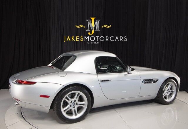 2001 BMW Z8 *GREAT SERVICE HISTORY/WE HAVE EVERY SERVICE RECORD BACK TO 2004* *IMMACULATE* San Diego CA