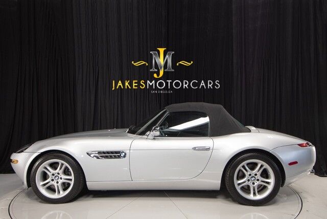 2001 BMW Z8 *GREAT SERVICE HISTORY/WE HAVE EVERY SERVICE RECORD BACK TO 2004* *IMMACULATE* San Diego CA