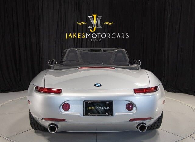 2001 BMW Z8 *GREAT SERVICE HISTORY/WE HAVE EVERY SERVICE RECORD BACK TO 2004* *IMMACULATE* San Diego CA