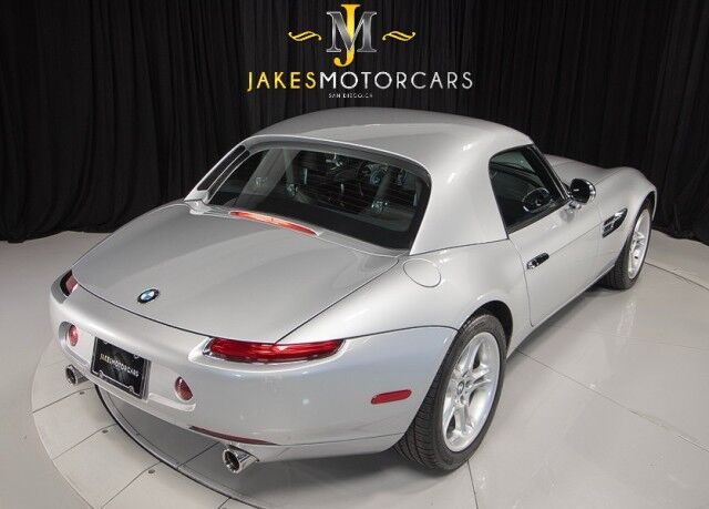 2001 BMW Z8 *GREAT SERVICE HISTORY/WE HAVE EVERY SERVICE RECORD BACK TO 2004* *IMMACULATE* San Diego CA