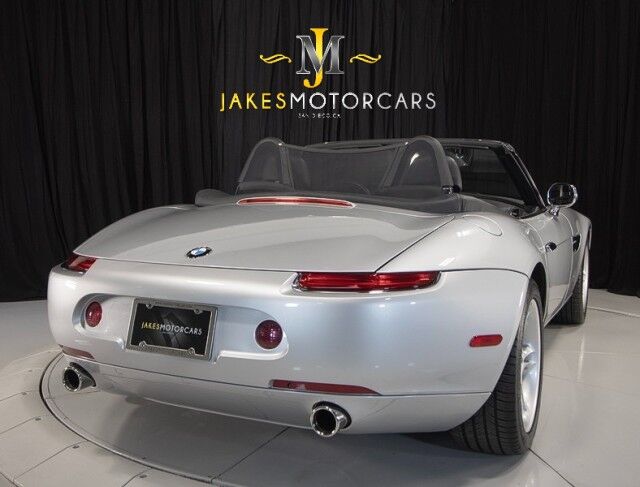 2001 BMW Z8 *GREAT SERVICE HISTORY/WE HAVE EVERY SERVICE RECORD BACK TO 2004* *IMMACULATE* San Diego CA