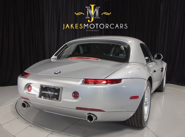 2001 BMW Z8 *GREAT SERVICE HISTORY/WE HAVE EVERY SERVICE RECORD BACK TO 2004* *IMMACULATE* San Diego CA