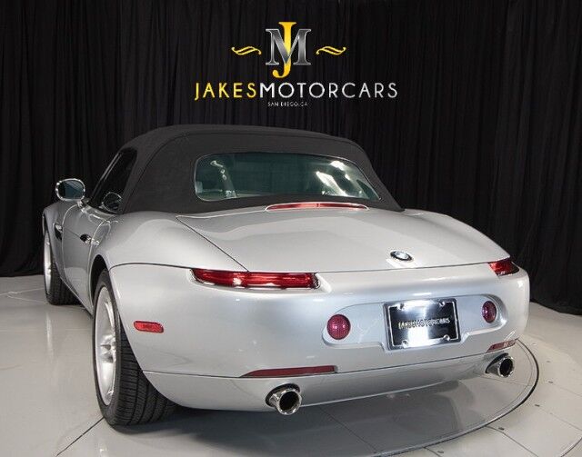2001 BMW Z8 *GREAT SERVICE HISTORY/WE HAVE EVERY SERVICE RECORD BACK TO 2004* *IMMACULATE* San Diego CA