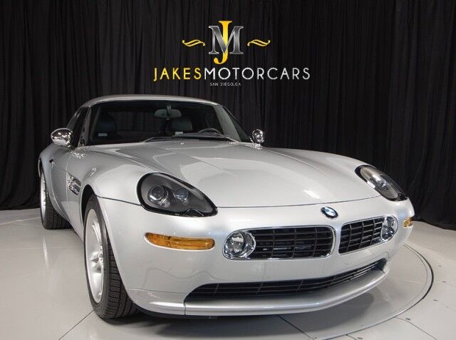 2001 BMW Z8 *GREAT SERVICE HISTORY/WE HAVE EVERY SERVICE RECORD BACK TO 2004* *IMMACULATE* San Diego CA