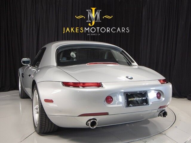2001 BMW Z8 *GREAT SERVICE HISTORY/WE HAVE EVERY SERVICE RECORD BACK TO 2004* *IMMACULATE* San Diego CA