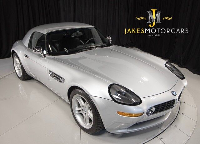2001 BMW Z8 *GREAT SERVICE HISTORY/WE HAVE EVERY SERVICE RECORD BACK TO 2004* *IMMACULATE* San Diego CA