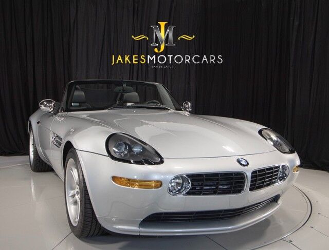 2001 BMW Z8 *GREAT SERVICE HISTORY/WE HAVE EVERY SERVICE RECORD BACK TO 2004* *IMMACULATE* San Diego CA