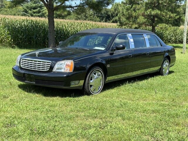 2001 Cadillac Deville Professional LCW Limousine Conversion