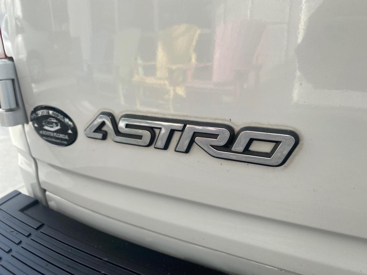 2001 Chevrolet Astro Cargo Van LOW MILES 84,812 Pompano Beach FL
