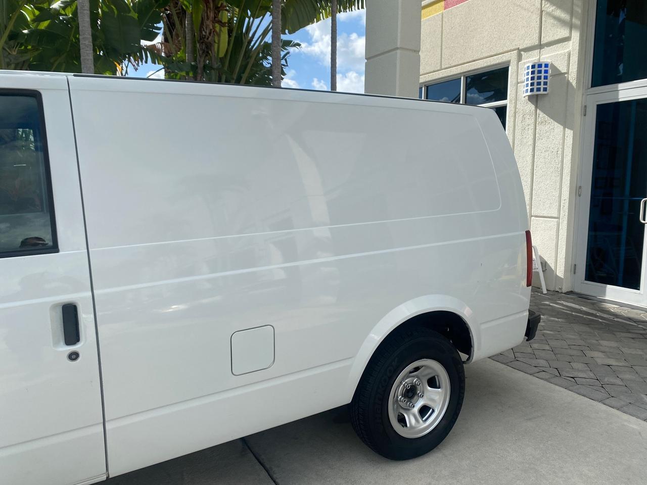 2001 Chevrolet Astro Cargo Van LOW MILES 84,812 Pompano Beach FL