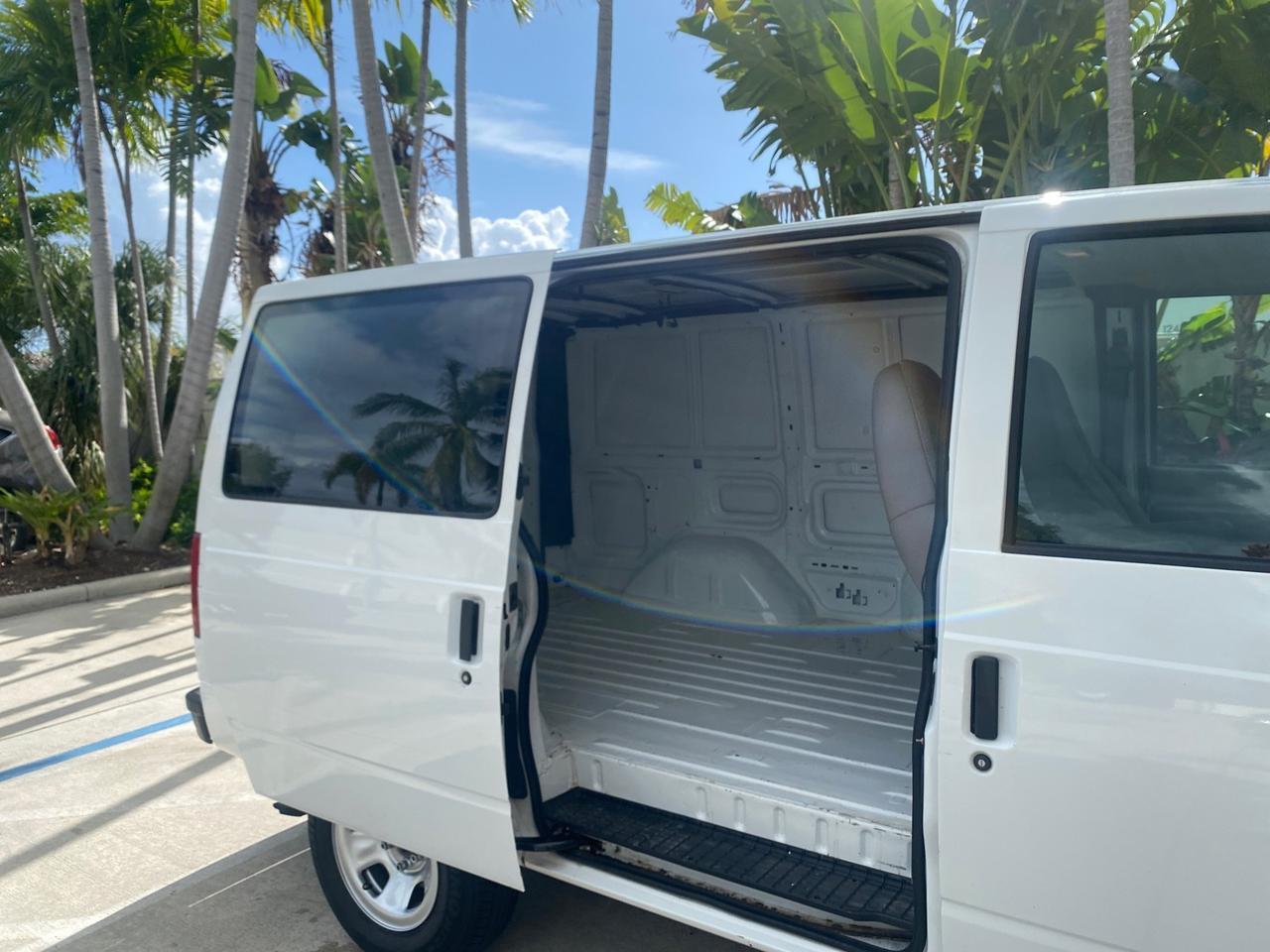 2001 Chevrolet Astro Cargo Van LOW MILES 84,812 Pompano Beach FL