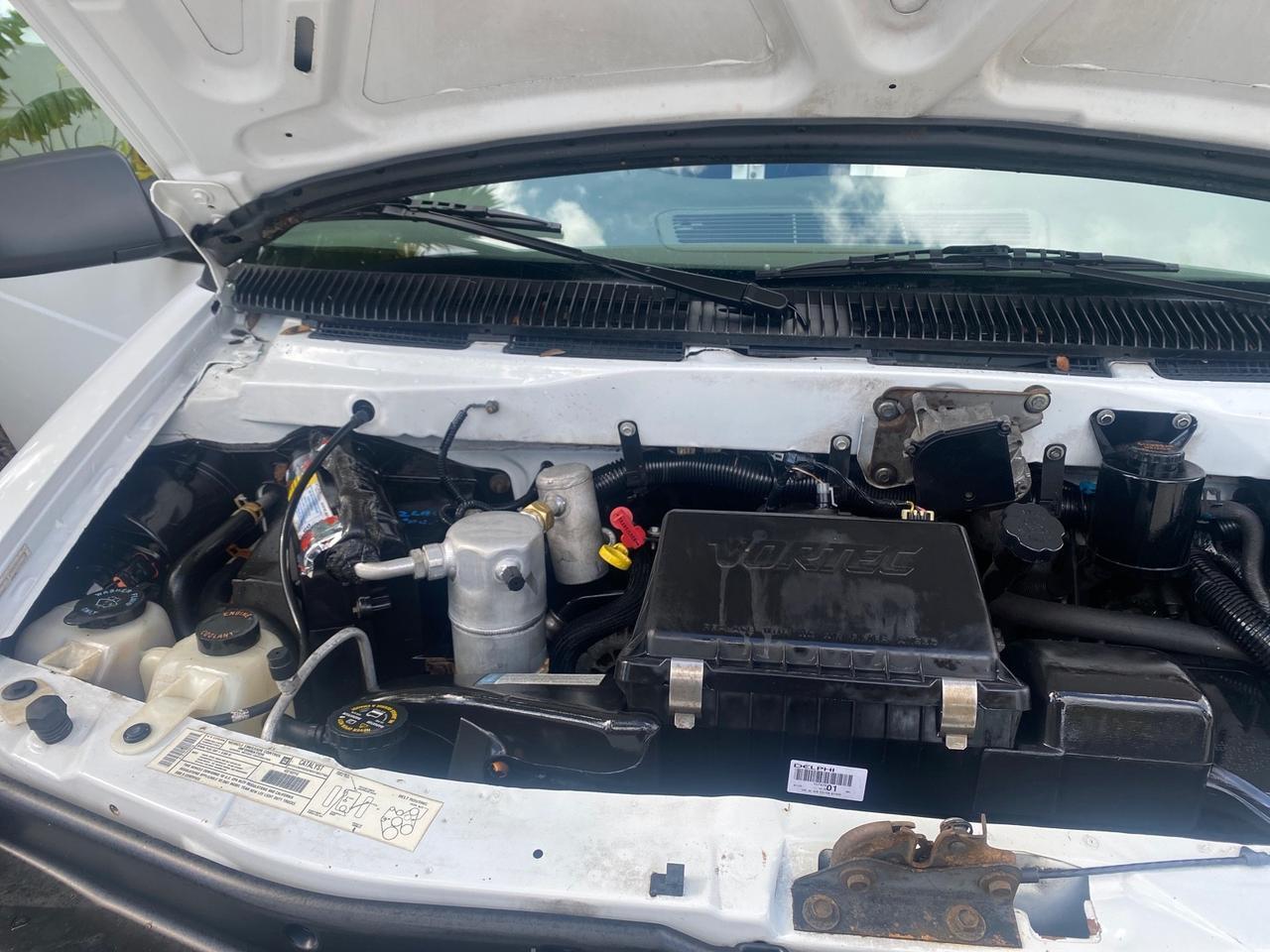 2001 Chevrolet Astro Cargo Van LOW MILES 84,812 Pompano Beach FL