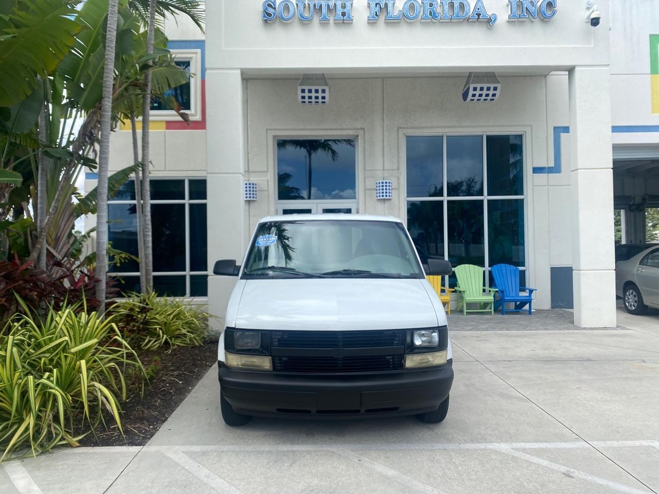 2001 Chevrolet Astro Cargo Van LOW MILES 84,812 Pompano Beach FL