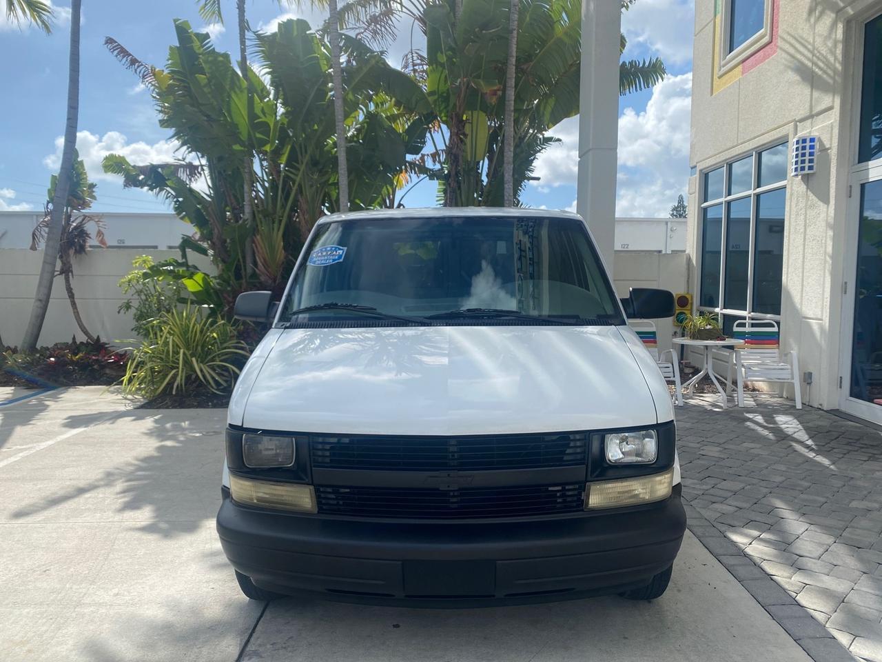 2001 Chevrolet Astro Cargo Van LOW MILES 84,812