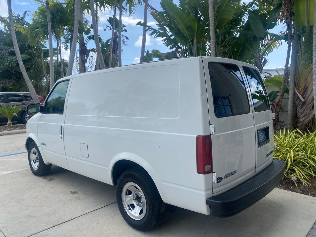 2001 Chevrolet Astro Cargo Van LOW MILES 84,812 Pompano Beach FL