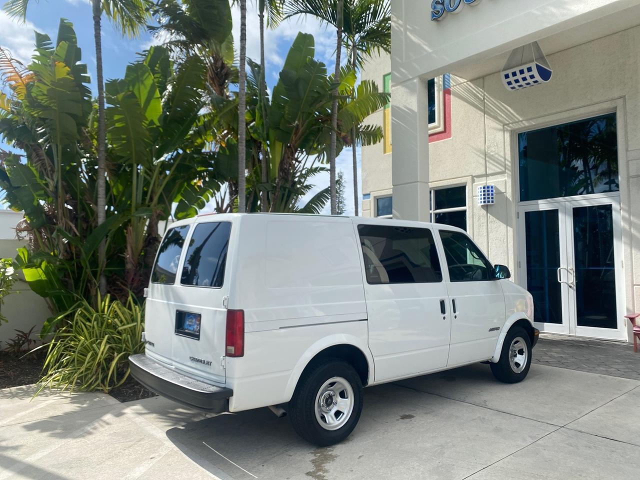 2001 Chevrolet Astro Cargo Van LOW MILES 84,812 Pompano Beach FL
