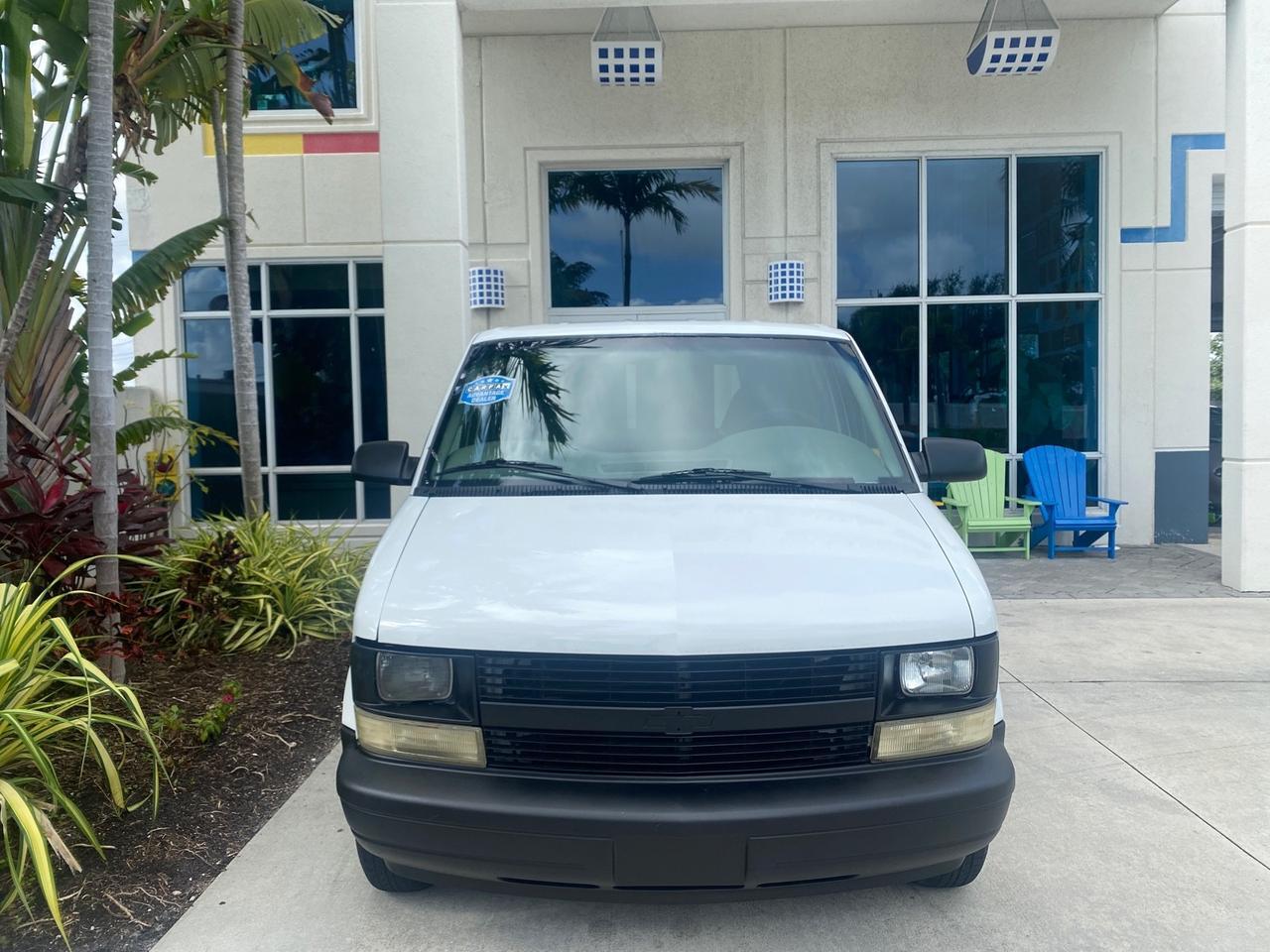 2001 Chevrolet Astro Cargo Van LOW MILES 84,812 Pompano Beach FL