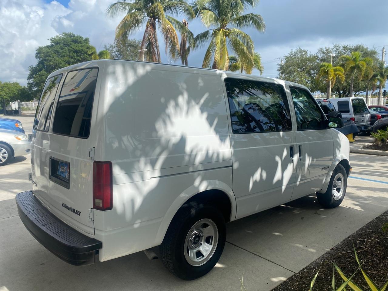 2001 Chevrolet Astro Cargo Van LOW MILES 84,812 Pompano Beach FL