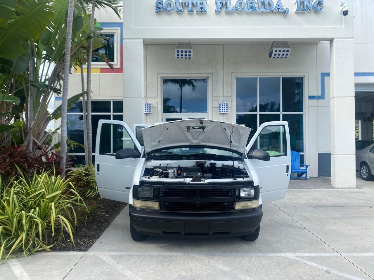 2001 Chevrolet Astro Cargo Van LOW MILES 84,812 Pompano Beach FL