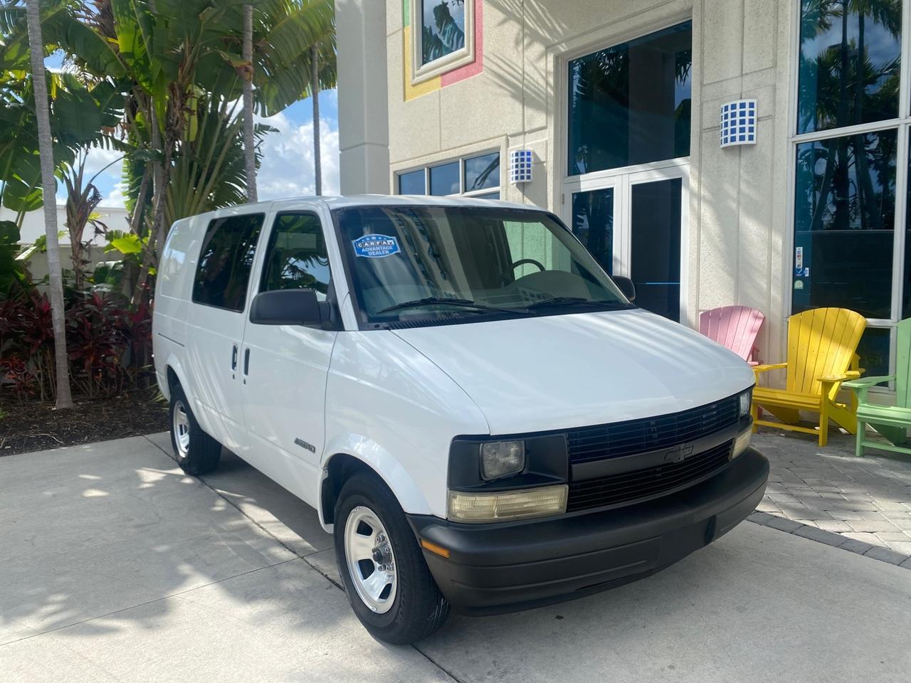2001 Chevrolet Astro Cargo Van LOW MILES 84,812