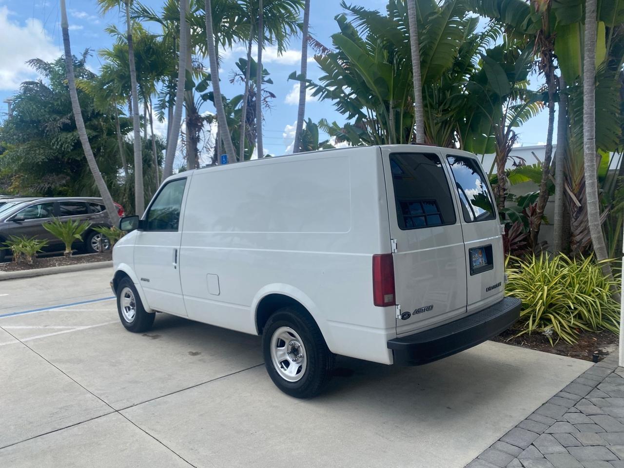 2001 Chevrolet Astro Cargo Van LOW MILES 84,812 Pompano Beach FL