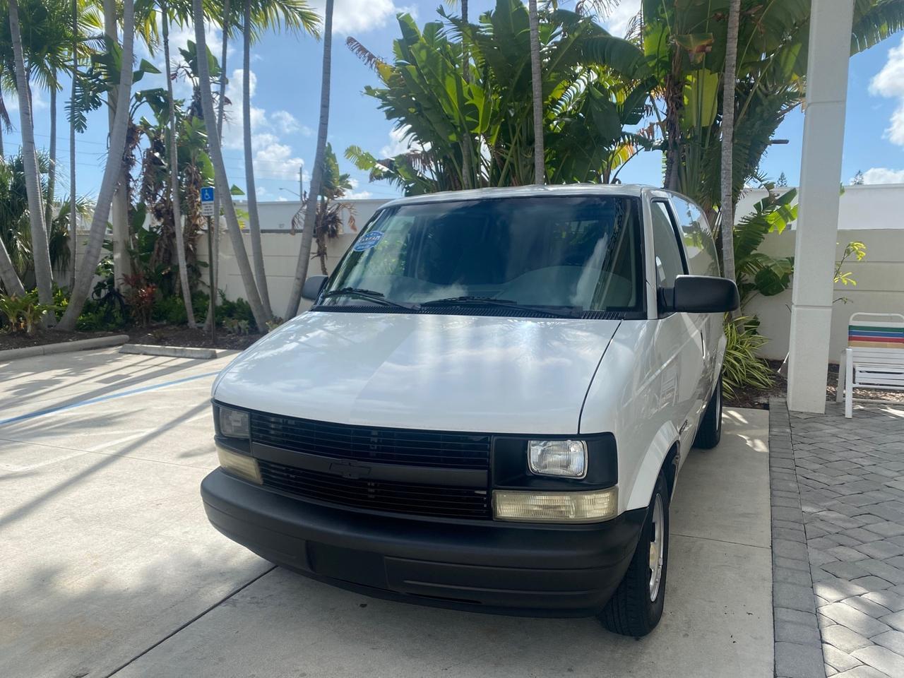 2001 Chevrolet Astro Cargo Van LOW MILES 84,812 Pompano Beach FL