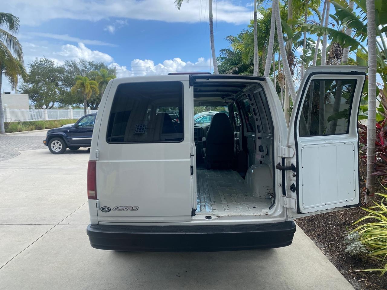 2001 Chevrolet Astro Cargo Van LOW MILES 84,812 Pompano Beach FL