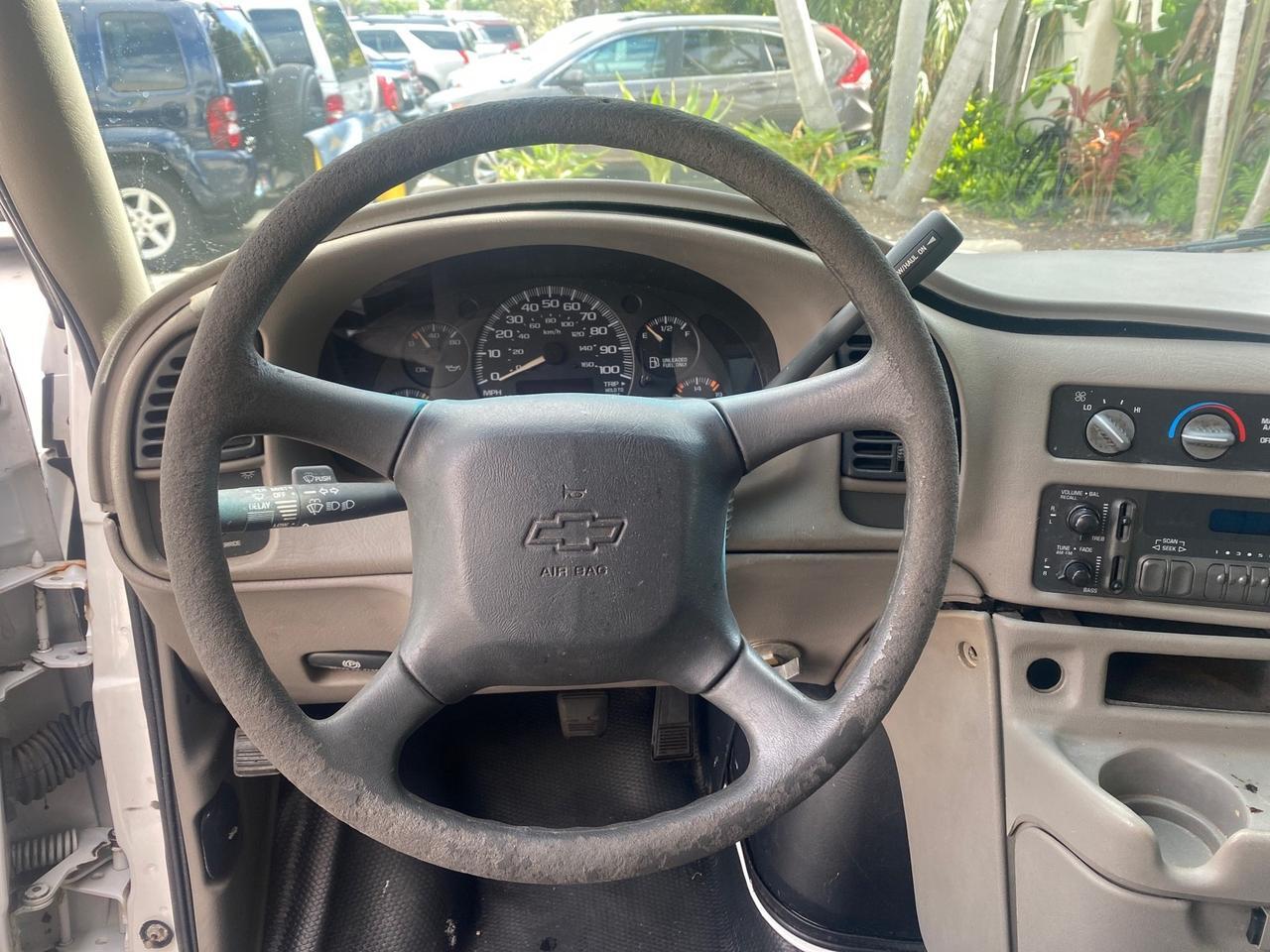 2001 Chevrolet Astro Cargo Van LOW MILES 84,812 Pompano Beach FL