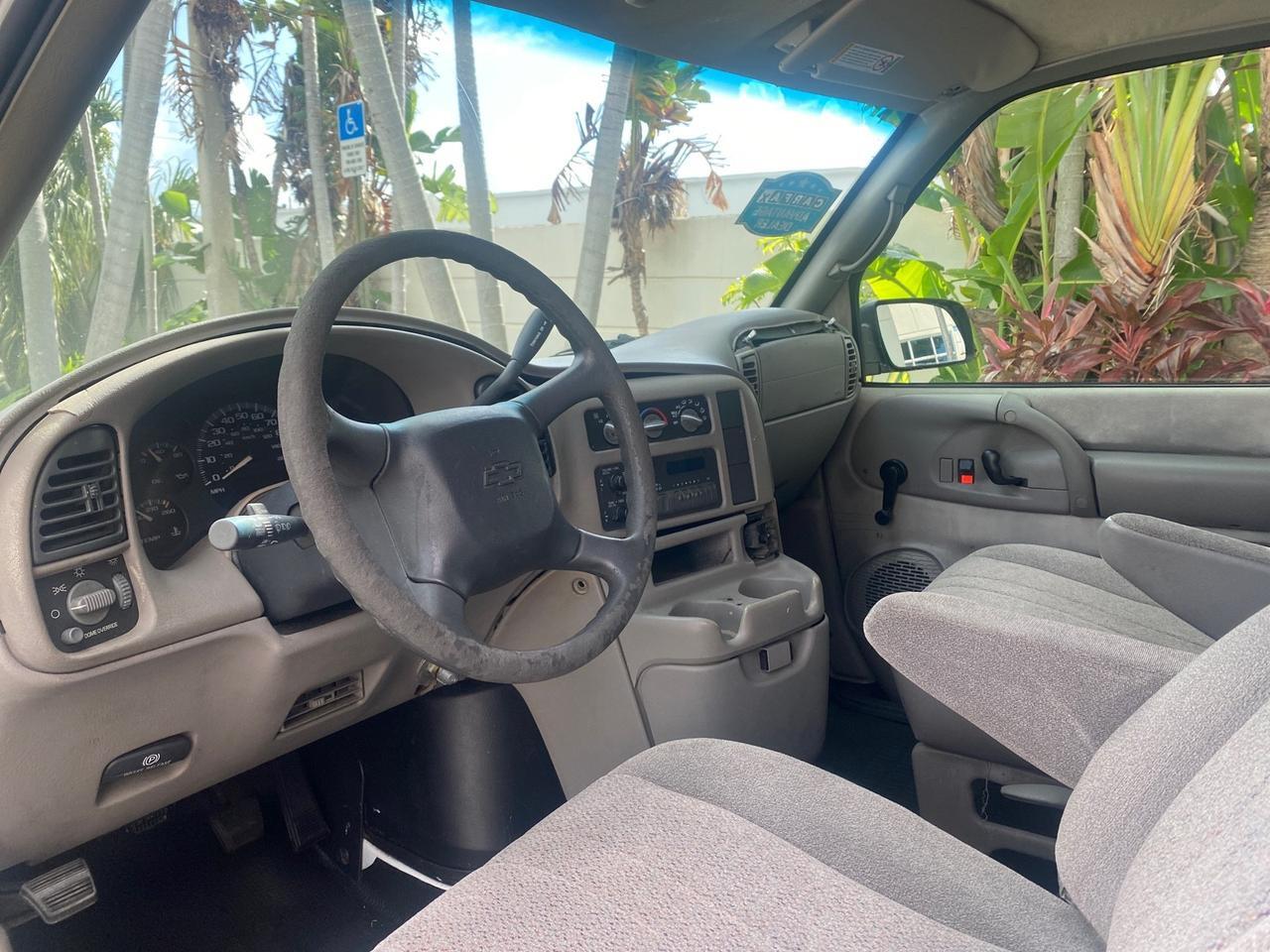 2001 Chevrolet Astro Cargo Van LOW MILES 84,812 Pompano Beach FL