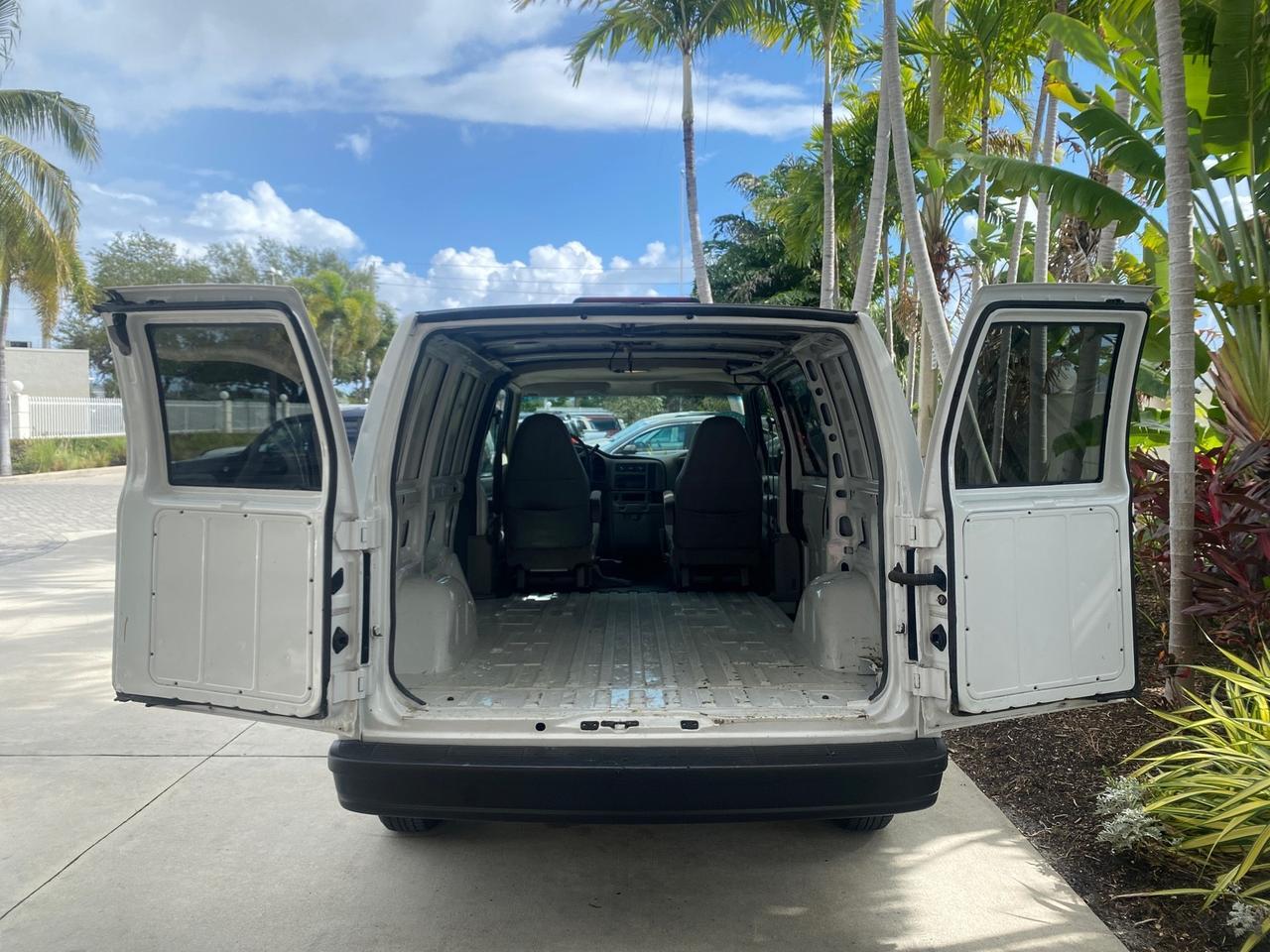 2001 Chevrolet Astro Cargo Van LOW MILES 84,812 Pompano Beach FL