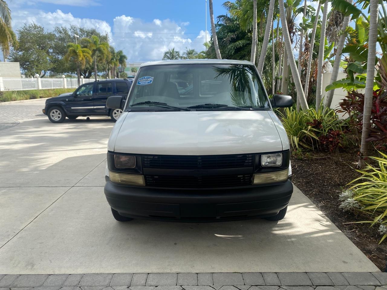 2001 Chevrolet Astro Cargo Van LOW MILES 84,812 Pompano Beach FL