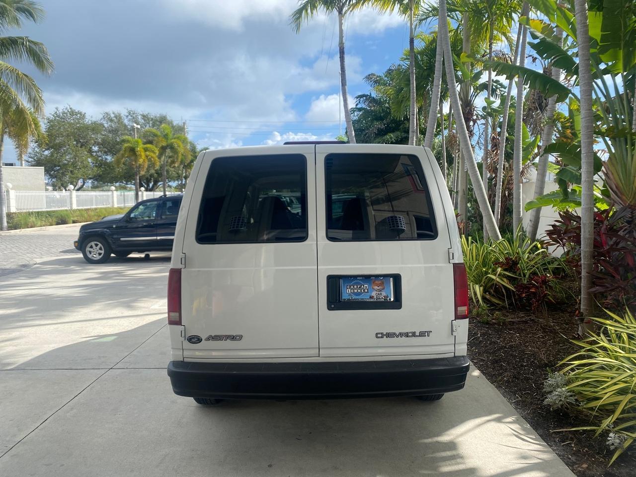2001 Chevrolet Astro Cargo Van LOW MILES 84,812 Pompano Beach FL