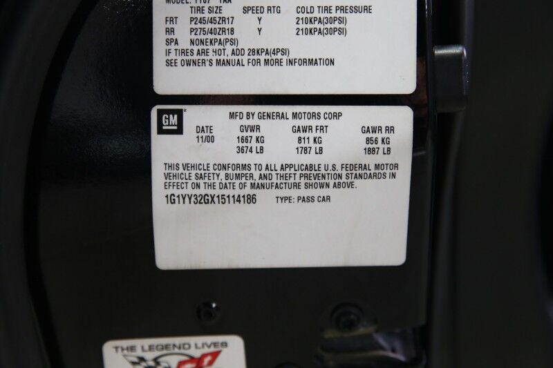 2001 Chevrolet Corvette Plainview NY