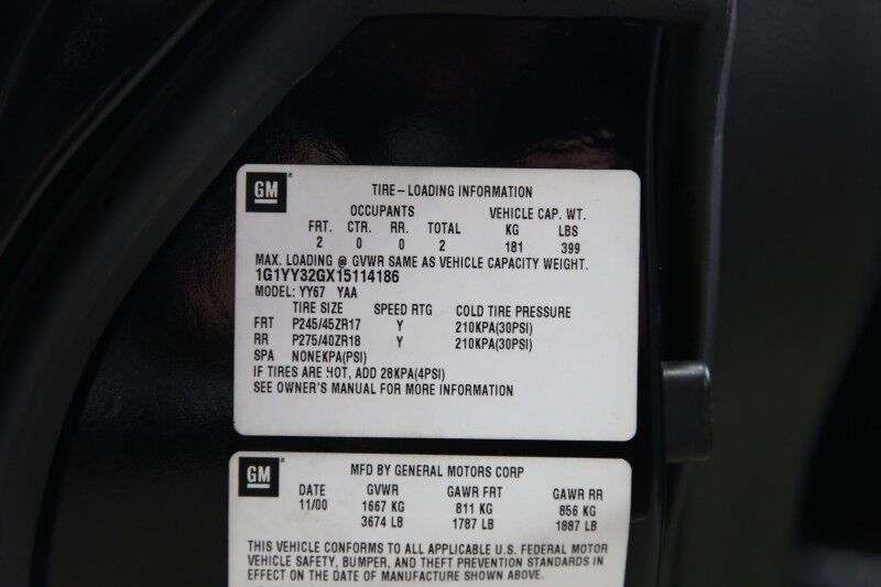 2001 Chevrolet Corvette Plainview NY