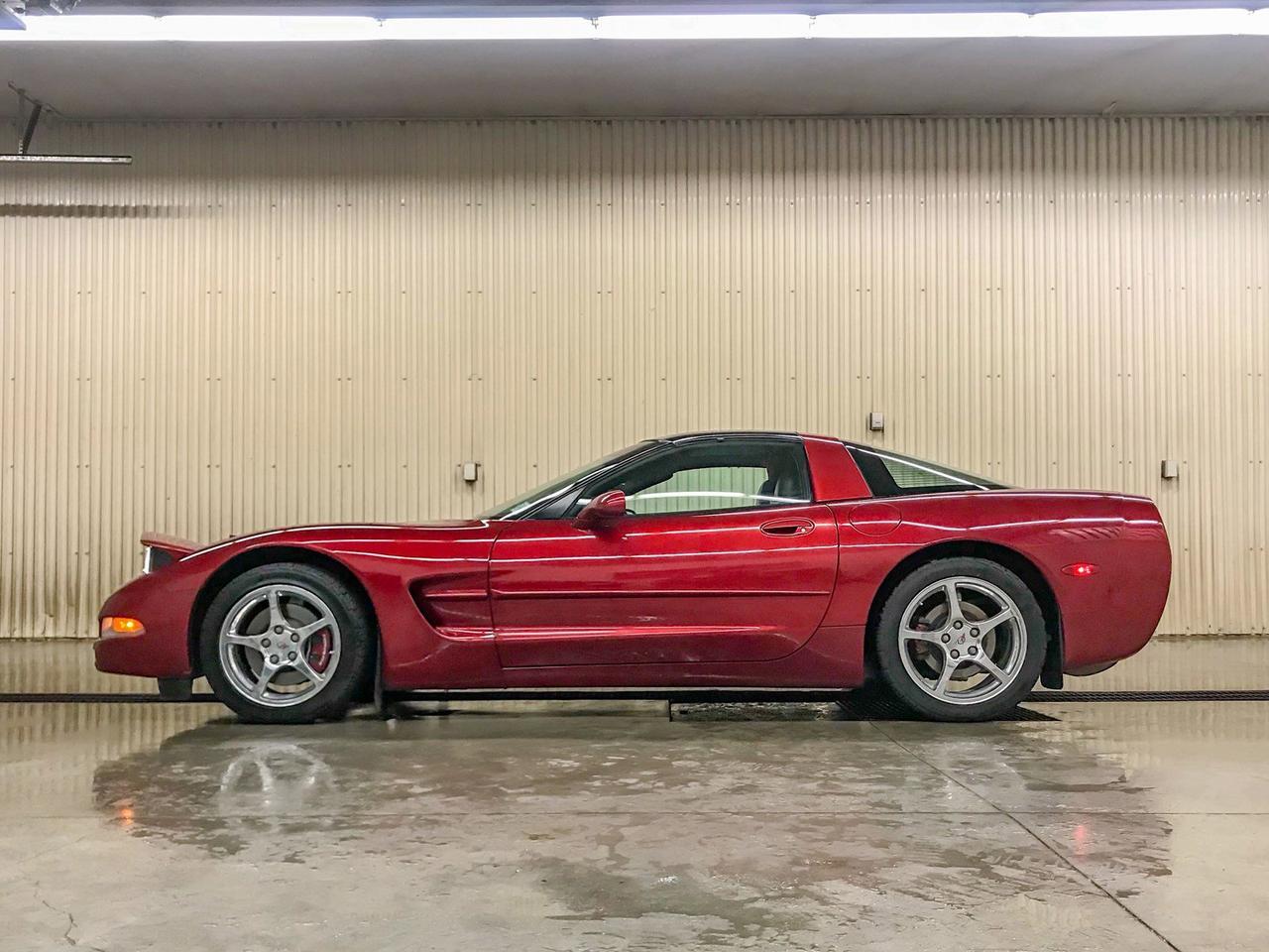 2001 Chevrolet Corvette 2 DR COUPE Red Deer AB