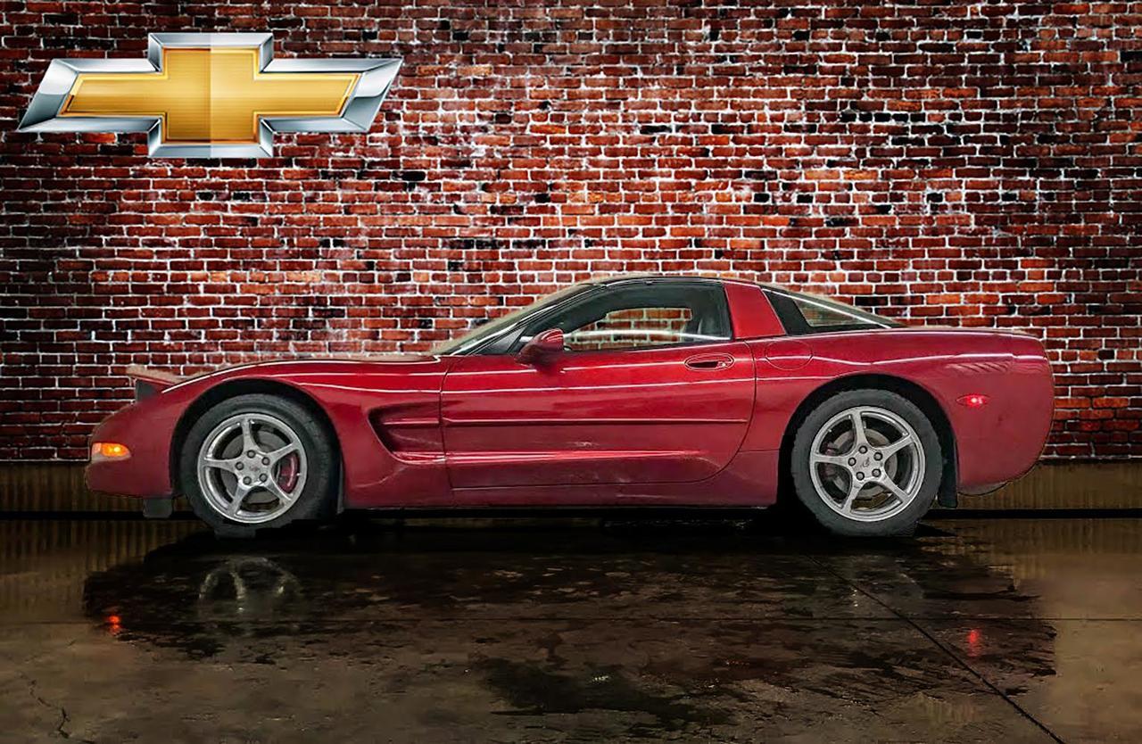 2001 Chevrolet Corvette 2 DR COUPE